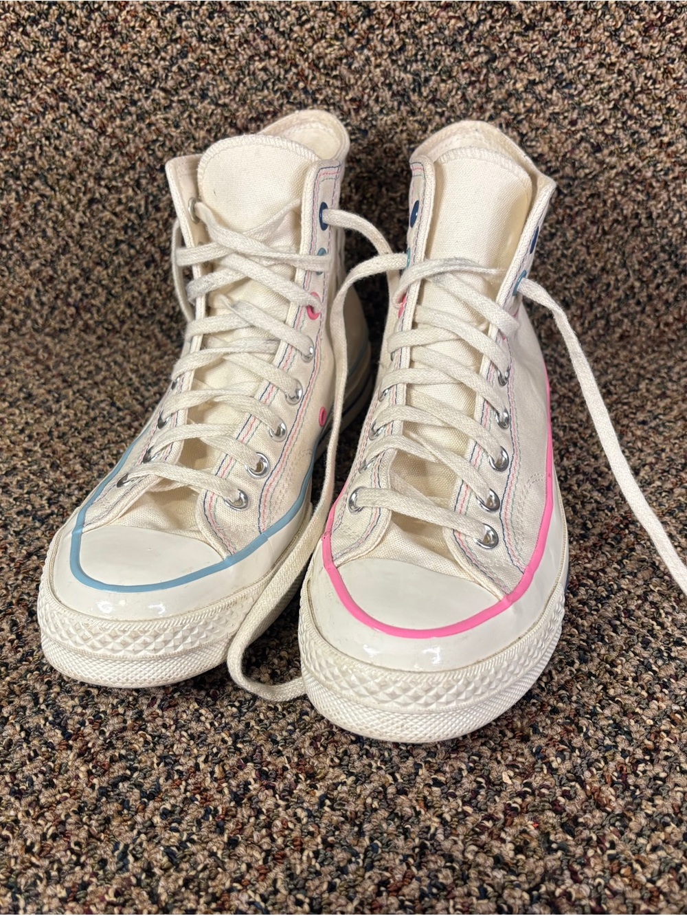Converse Chuck 70 "Stars" Double Patch high-top sneakers
